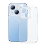 Baseus Coque Pochette iP 14 Plus + Film + Lens + Outil