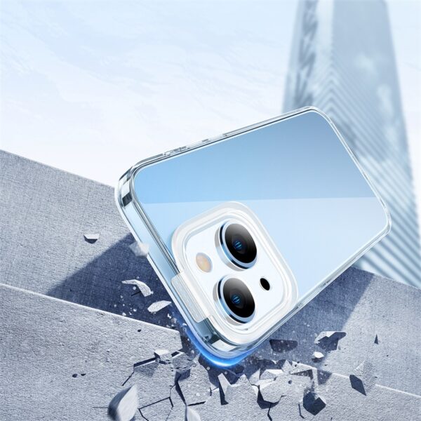 Coque pochette pour Iphone 14 Plus (pack avec camera lens cadre, screen protecteur incassable et outil de nettoyage ecran inclus) Baseus - Image 2