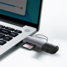 Lecteur de carte 2 vers 2 (USB+Type-C vers SD/TF) Baseus