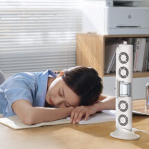 BASEUS Ventilateur de bureau -blanc