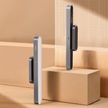 Baseus Lampe Bureau Chargement Magnétique Gris Foncé