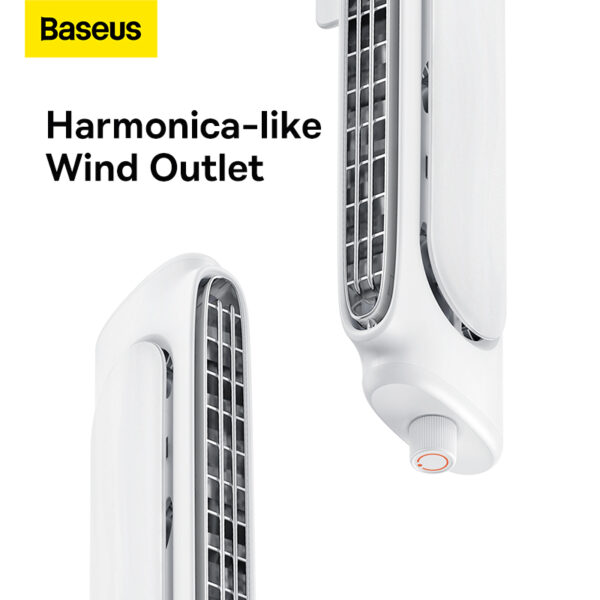 BASEUS Ventilateur de bureau -blanc - Image 2