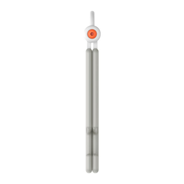 Pied de support - stand Baseus - Support de téléphone portable pliable Moon White - Image 3