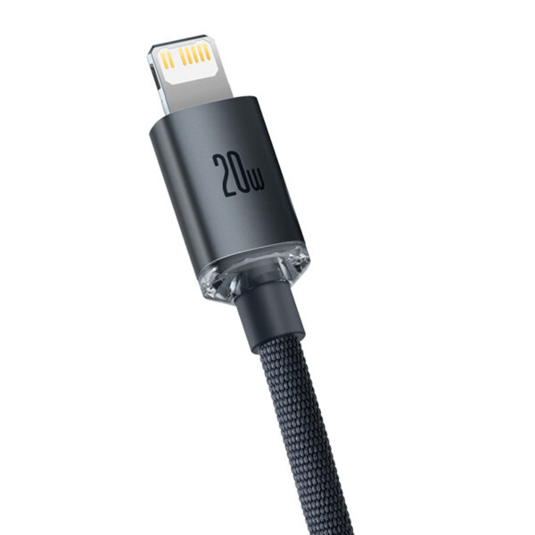 BASEUS TYPE-C - LIGHTNING CABLE, CRYSTAL SHINE SERIES FAST CHARGING D - Image 3