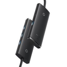 Adapteur Hub 4 en 1 (USB vers 4*USB) 25cm Baseus