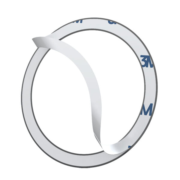Anneau magnétique Bague 2 Piéces/Pack Argent- - Image 5