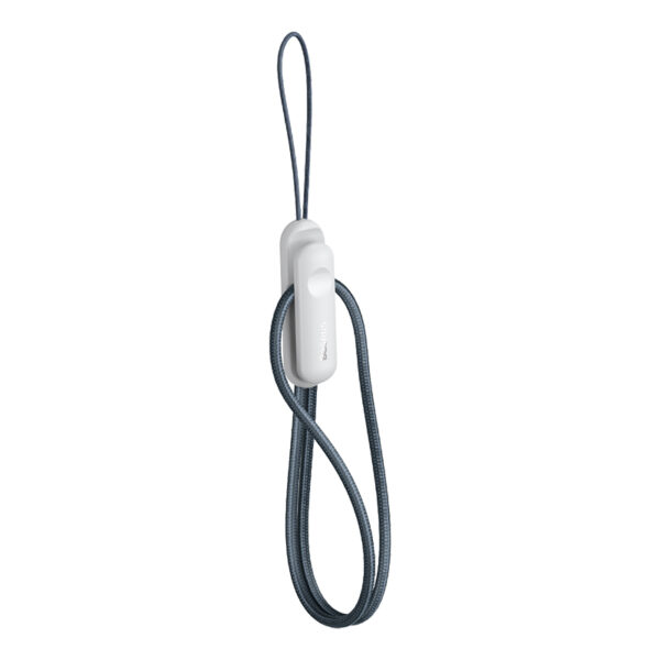 Cordon pour écouteurs AirPods et téléphone Crystal Series, gris - Image 4
