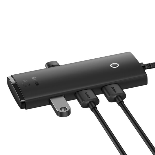 Adapteur Hub 4 en 1 (USB vers 4*USB) 25cm Baseus – Image 4