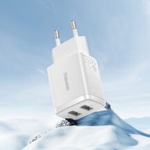 Chargeur mural 2xUSB, 10,5W