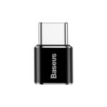 Adaptateur De Micro USB Vers USB-C / Type-C Noir