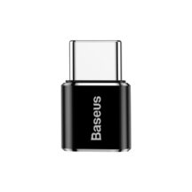 Adaptateur De Micro USB Vers USB-C / Type-C Noir