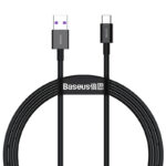 Baseus 2m câble USB vers Type C de 66 W ligne téléphonique