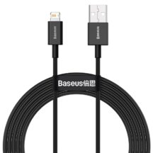 Baseus Superior Câble iP 2,4A 2m Noir
