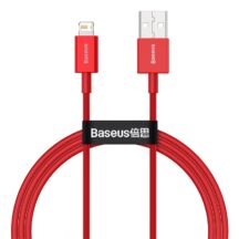 Baseus Superior Câble iP 2,4A 1m Rouge