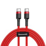 Baseus Cafule Câble USB-C PD 60W 2m Rouge