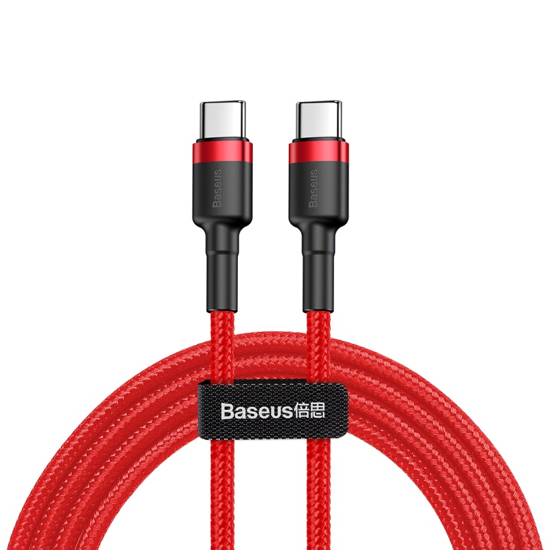 Baseus Cafule Câble USB-C PD 60W 2m Rouge