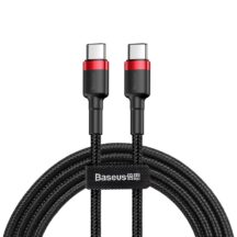 Baseus Cafule Câble USB-C PD 60W 2m Noir-Rouge