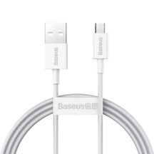 Baseus Superior Series 2m Câble USB 2.0 vers micro USB Blanc