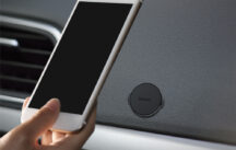 Support tablette/téléphone Baseus Seashell blanc