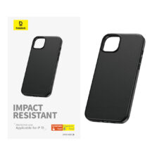 Baseus Fauxther Coque Magnétique iP 15 Noir