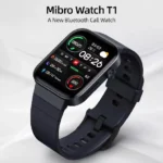 Smart Watch Xiaomi Mibro T1 montre connectée pour sport/professionel