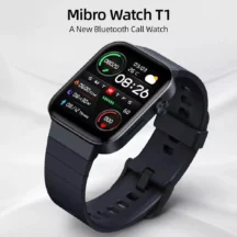 Smart Watch Xiaomi Mibro T1 montre connectée pour sport/professionel