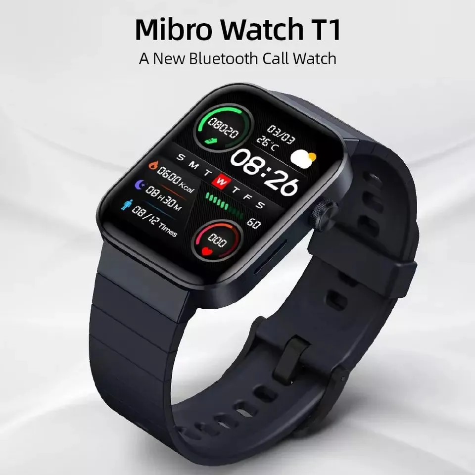 Smart Watch Xiaomi Mibro T1 montre connectée pour sport/professionel
