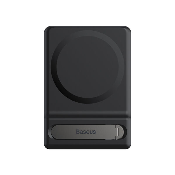 Support Magnétique Pliable Noir - Image 2
