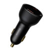 BASEUS 100W U + C double chargeur rapide adaptateur de véhicule de prise de chargeur de véhicule - Image 2