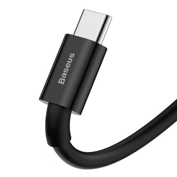 Baseus 2m câble USB vers Type C de 66 W ligne téléphonique - Image 3