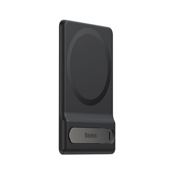 Support Magnétique Pliable Noir - Image 3