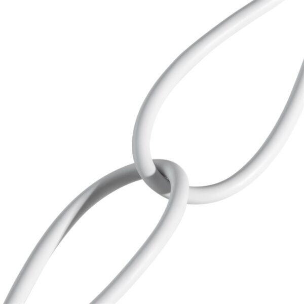 BASEUS blanc 0,25 m 20W PD Câble de charge rapide compatible avec tous les iPhone - Image 4