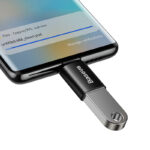 Adaptateur Mini OTG Baseus Ingenuity Series Type-C vers USB-A 3.1 Noir