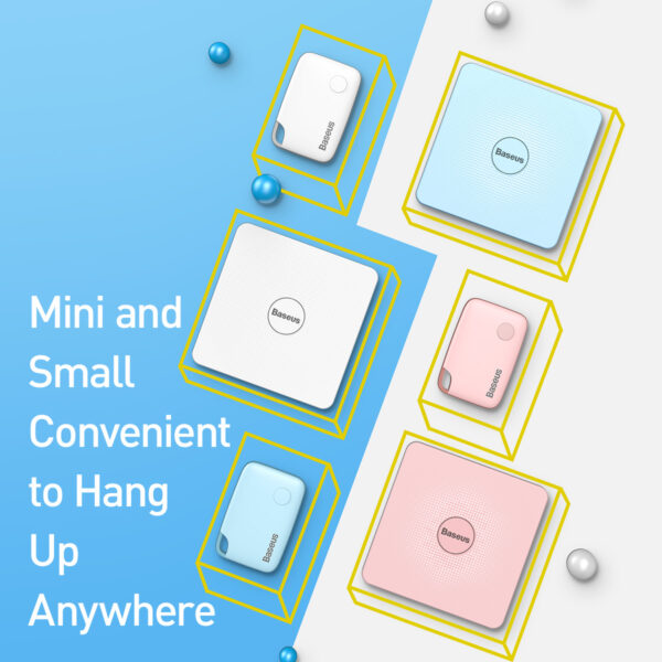 Baseus Intelligent T2 ropetype anti-loss device Blue - Image 5