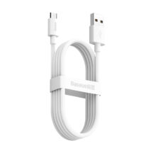 Baseus Simple Wisdom Kit Câbles USB → Micro 2×1,5 m Blanc