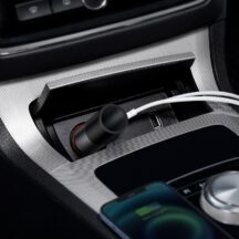 Baseus Chargeur Voiture 120W USB + Type-C 2-en-1
