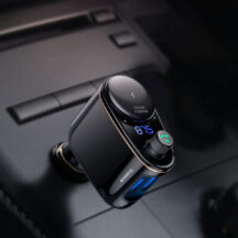 Lecteur MP3 de voiture S-06Bluetooth, 12-24V BASEUS noir
