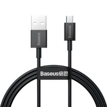 Baseus Câble MicroUSB Charge & Data 1m Noir