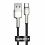 Baseus Câble Métal USB-C Charge Rapide 66W Haute Intensité