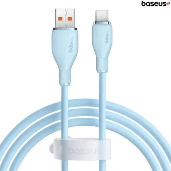 Câble USB VERS TYPE-C 100W/1,2M Bleu