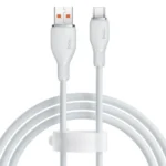 Câble USB vers Type-C/100W/1,2M - Blanc