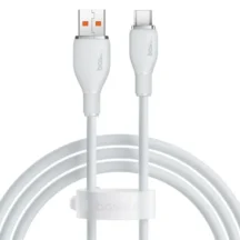 Câble USB vers Type-C/100W/1,2M - Blanc