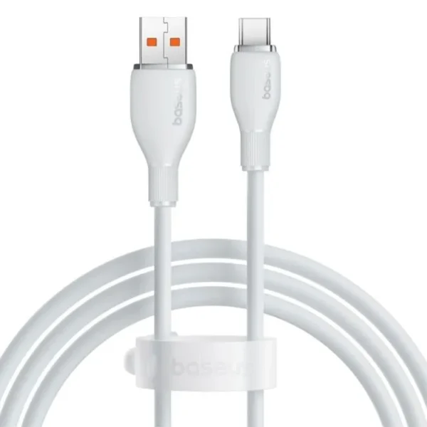 Câble USB vers Type-C/100W/1,2M - Blanc