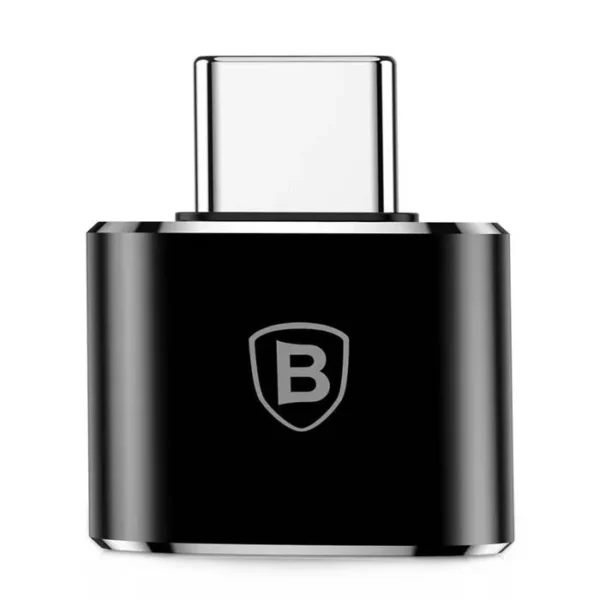 Mini Adapteur USB Femelle Vers TYPE-C Male Black