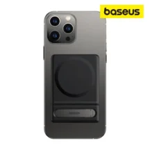 Support Magnétique Pliable Noir
