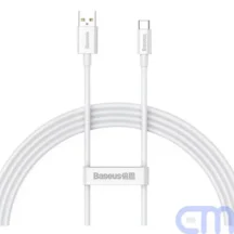 Câble s USB vers TYPE-C 100W/1.5M Blanc