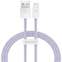 Câble USB Lightning 2.4A, 1m