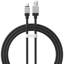 Câble USB vers TYPE-C 100W/1M Noir