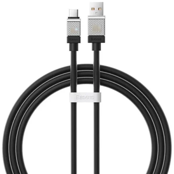 Câble USB vers TYPE-C 100W/1M Noir