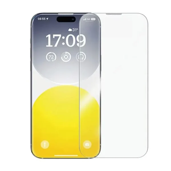 Verre Trempé Baseus pour iPhone 15